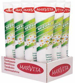 Zahncreme Marvita 125ml Kräuter Sensitive