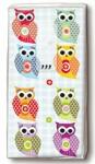Motiv Taschentuch FSC-Mix 10 Stck.Funny owls