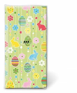 Motiv Taschentuch FSC-Mix 10 Stck. Easter pleasure
