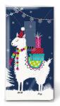 Motiv Taschentuch FSC-Mix 10 Stück Lama Xmas