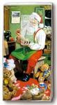 Motiv Taschentuch FSC-Mix 10 Stck. Santa is busy