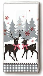 Motiv Taschentuch FSC-Mix 10 Stck. Lovely deer