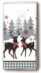 Motiv Taschentuch FSC-Mix 10 Stck. Lovely deer