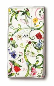 Motiv Taschentuch FSC-Mix 10 Stck. Floral pattern