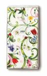 Motiv Taschentuch FSC-Mix 10 Stck. Floral pattern