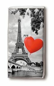 Motiv Taschentuch FSC-Mix 10 St. City of love