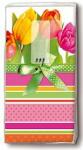 Motiv Taschentuch FSC-Mix 10 Stck. Tulips and strip