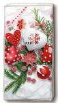Motiv Taschentuch FSC-Mix 10 Stck. Xmas decoration