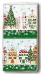 Motiv Taschentuch FSC-Mix 10 Stck. Christmas town