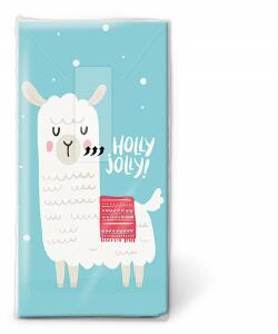 Motiv Taschentuch FSC-Mix 10 Stück, Holly jolly