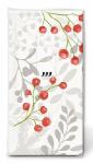 Motiv Taschentuch FSC-Mix 10 Stück Red berries