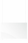 Tröpfchenschutzscheibe 100x65 cm Decke FRANKEN...