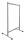 Trennwand Schutzschild mobil 120x150 cm FRANKEN TAG120150M Sicherheitsglas