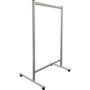 Trennwand Schutzschild Mobil 120x150 cm FRANKEN TAP120150M Plexiglas