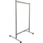 Trennwand Schutzschild Mobil 120x150 cm FRANKEN...