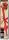Standardgraph Set Blumen FH rot / Tinte mohnrot 1 Stück