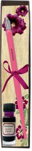 Standardgraph Set Blumen FH pink / Tinte burgund 1 Stück