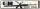 Kalligraphie-Set LUXUS Federhalter 3 Linkshand-Federn 10 ml Tinte schw