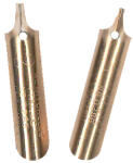 Standardgraph ITALIC Set 6 verschiedene weiche Federn 2 Reservoirs und Federhalter 1 Stück