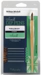 DOPPELSCHRIFT FEDERN Set 6 verschiedene Federn und...