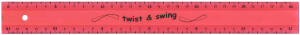 Standardgraph Twist & Swing Lineal NEON 30 cm neonpink 1 Stück