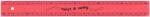 Standardgraph Twist & Swing Lineal NEON 30 cm...