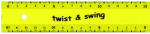 Standardgraph Twist & Swing Lineal NEON 15 cm...