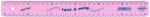 Standardgraph Twist & Swing Lineal PASTELL 30 cm lila 1 Stück
