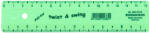Standardgraph Twist & Swing Lineal PASTELL 15 cm...