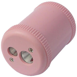 Dosenspitzer doppelt pastell sortiert DUX DX3329-D18 i.Display