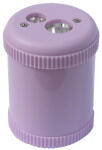 Standardgraph Pastell Doppel-Dosenspitzer rund lila 1...