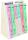 Standardgraph Twist & Swing Lineal PASTELL im  48 St. 30cm und 24 St. 15 cm im Display