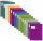 14 Brunnen Marken-Schnellhefter A4 Hartplastik transluzent Fact!pp extra stark