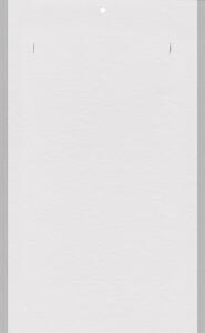 Rückwand Wandkalender Abreißkalender 23 x 33 cm 23 x 33 cm weiß