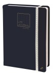 Quo Vadis 2025 Quo Vadis Life Journal 21 Dots Ozeanblau