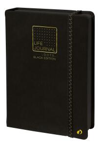 Quo Vadis 2025 Quo Vadis Life Journal 21 Dot Black Papier sw