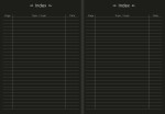 Quo Vadis 2025 Quo Vadis Life Journal 21 Dot Black Papier sw