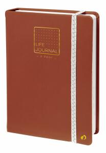 Quo Vadis 2025 Quo Vadis Life Journal 21 3 Year Terrakotta