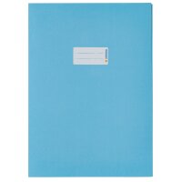 Herma Heftschoner Papier A4 hellblau
