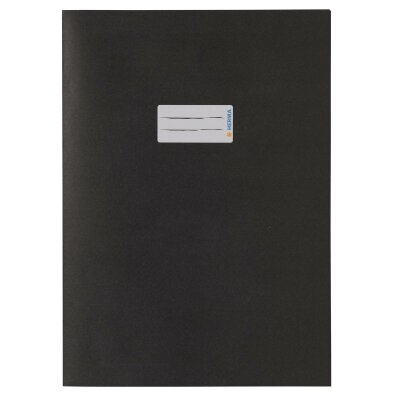 Herma Heftschoner Papier A4 schwarz