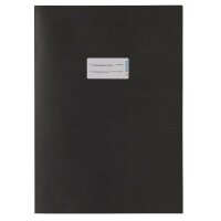 Herma Heftschoner Papier A4 schwarz