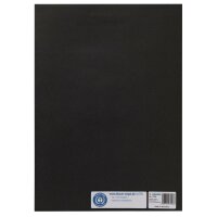 Herma Heftschoner Papier A4 schwarz