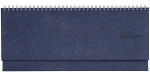 2026 Güss Tischquerkalender 30x13cm Tucson blau 1W/2S