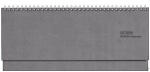 2025 Güss Tischquerkalender 30x13cm Tucson grau 1W/2S