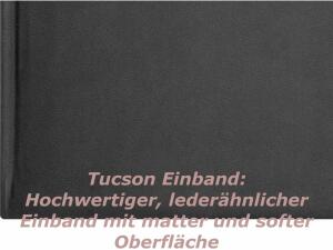 2026 GÜSS Praxis-Timer, DIN A4 , Einband Tucson rot