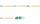 Kugelschreiber Orange F rot BIC 8099241/1199110112