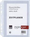 BSB Ersatzeinlage A5 5ST 02-0092 Klarsichthülle