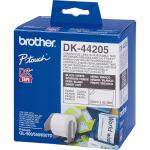 Brother DK-Endlosetiketten Papier - 62 mm x 30,48 m,...