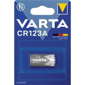 Varta Professional Lithium Batterien - CR123A, 3 V
