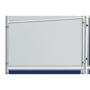Stellwandtafel 120x120cm weiß FRANKEN EL-UTS120